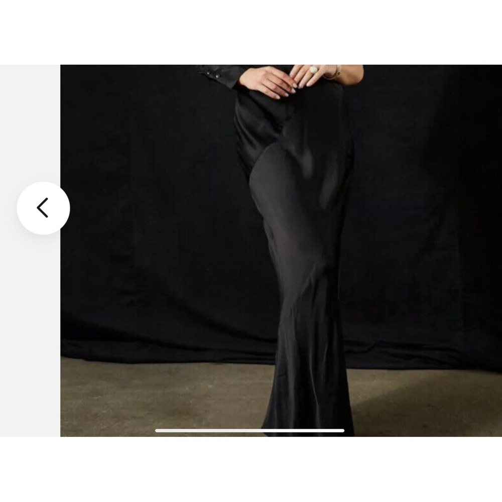 Young Fabulous and Broke single sleeved maxi dress